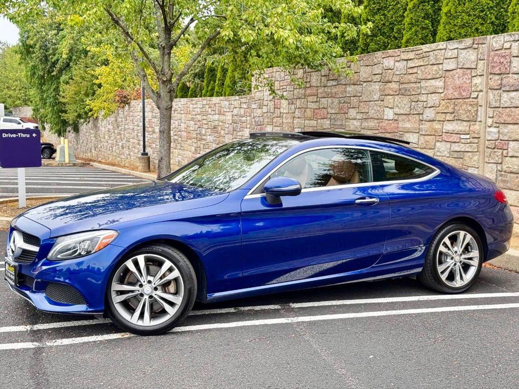 used 2017 Mercedes-Benz C-Class car, priced at $15,999