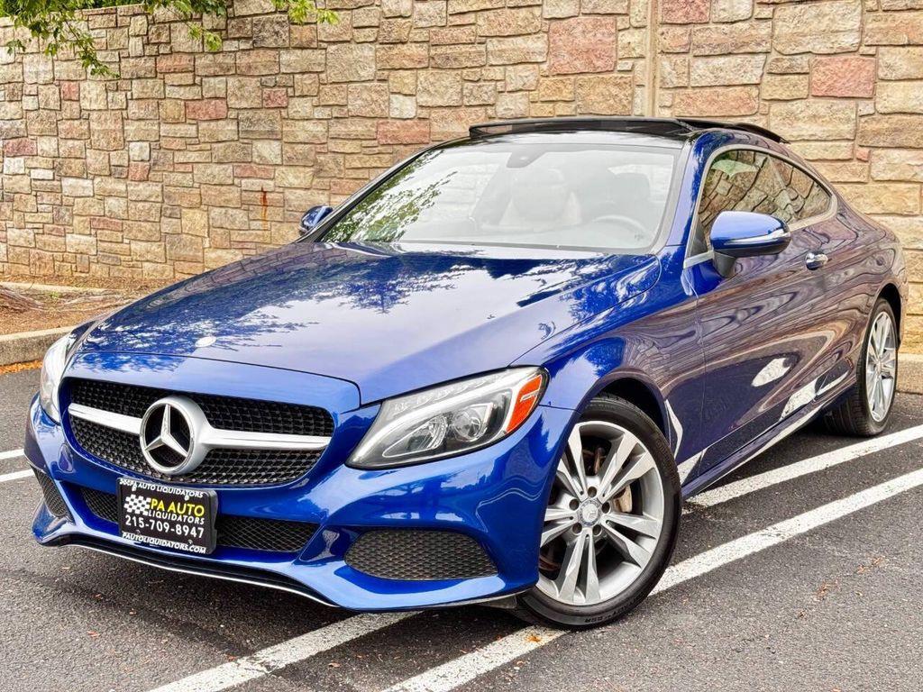 used 2017 Mercedes-Benz C-Class car, priced at $15,999