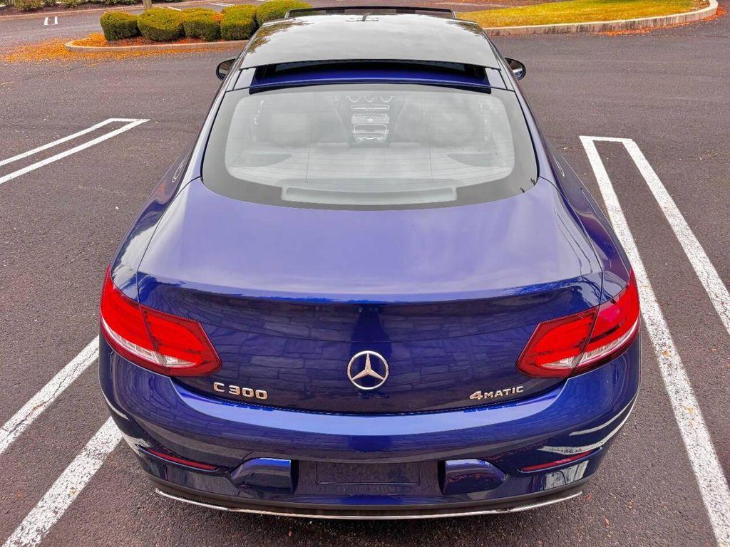 used 2017 Mercedes-Benz C-Class car, priced at $15,999