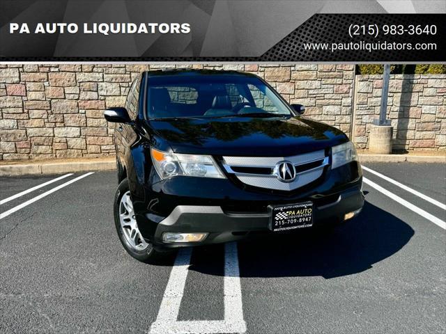 used 2009 Acura MDX car, priced at $13,499