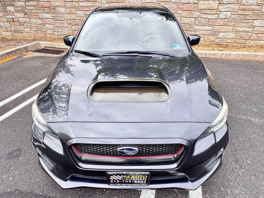 used 2015 Subaru WRX car, priced at $14,999