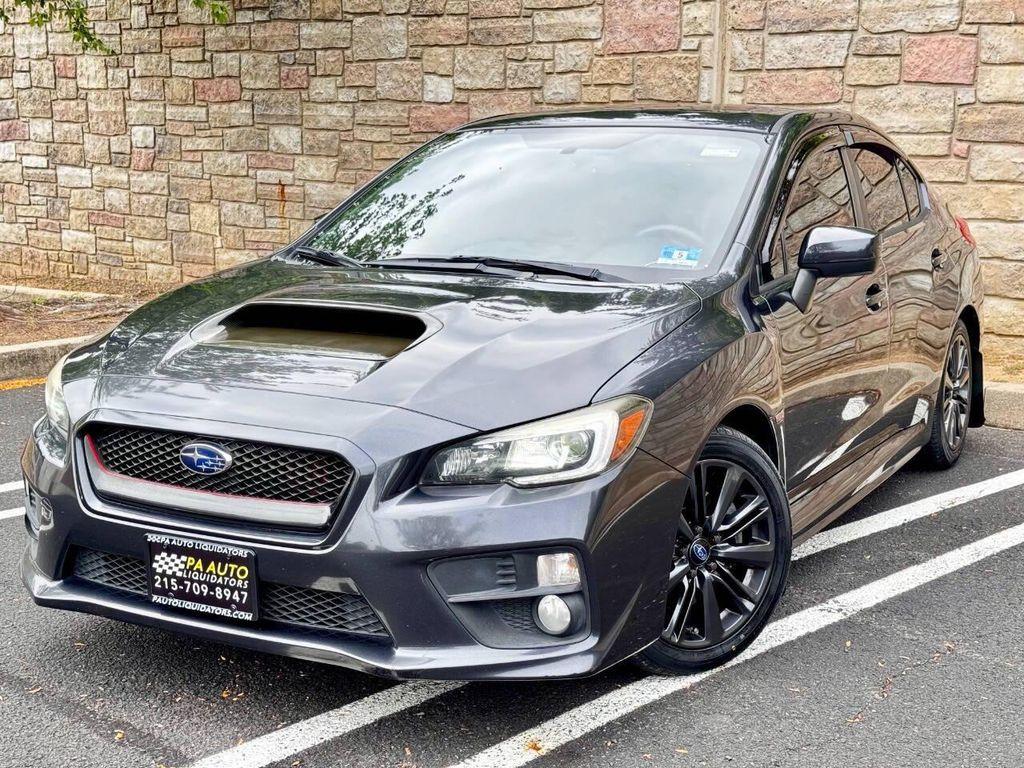 used 2015 Subaru WRX car, priced at $14,999