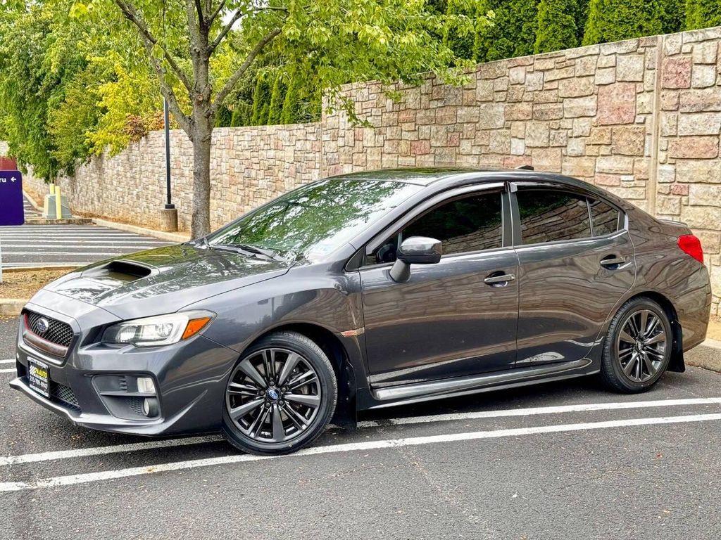 used 2015 Subaru WRX car, priced at $14,999