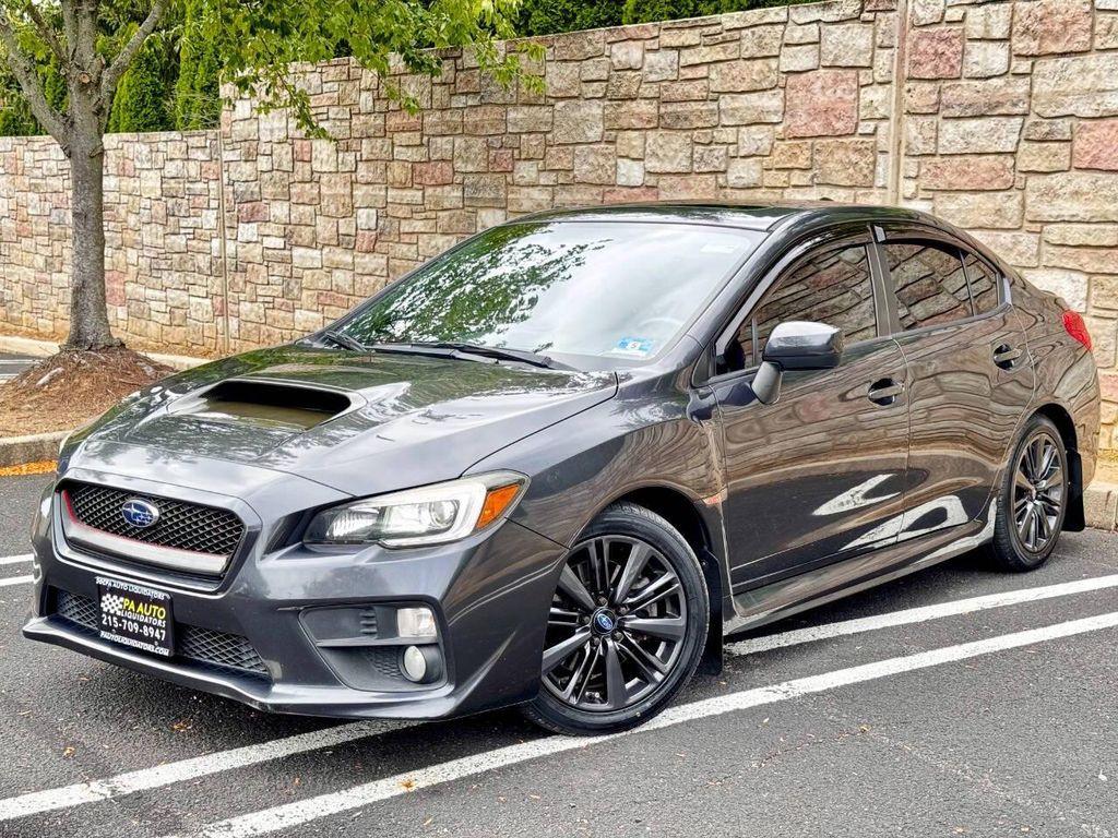 used 2015 Subaru WRX car, priced at $14,999
