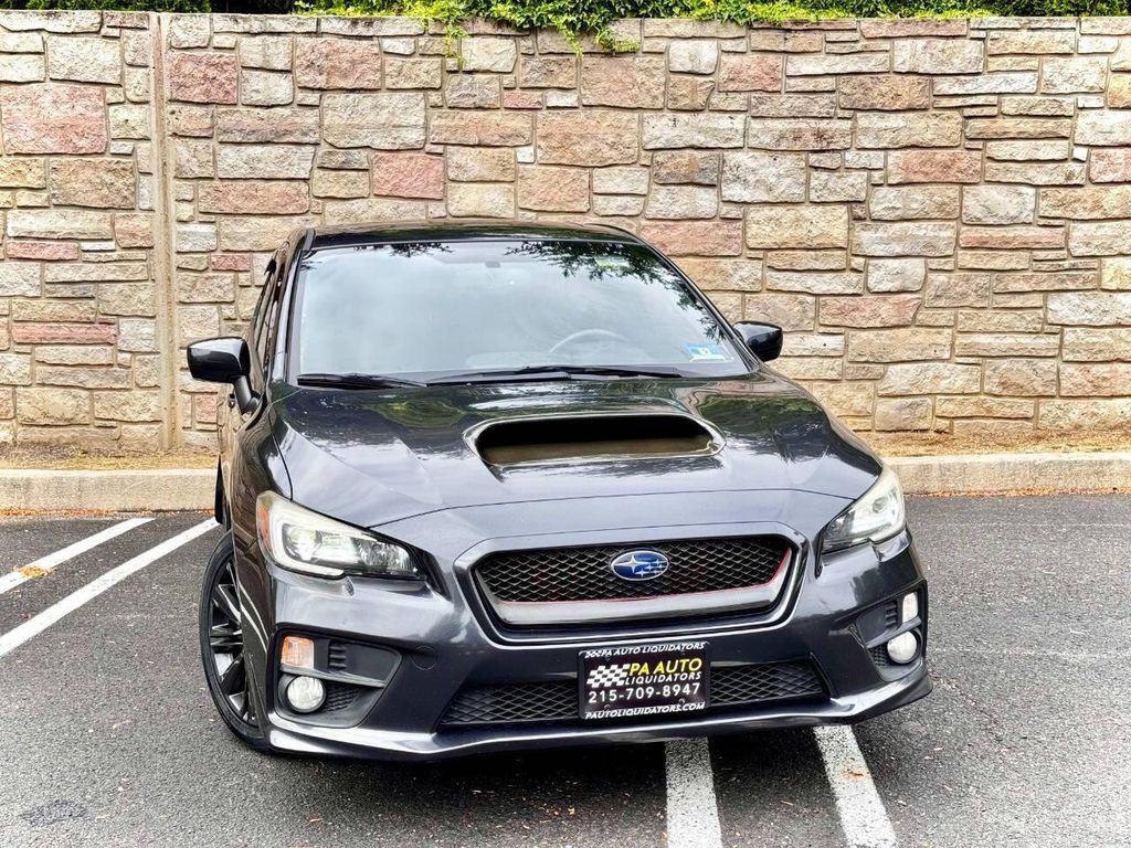 used 2015 Subaru WRX car, priced at $14,999