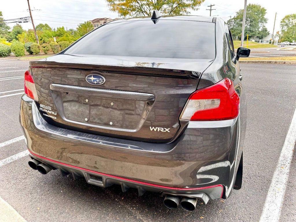used 2015 Subaru WRX car, priced at $14,999
