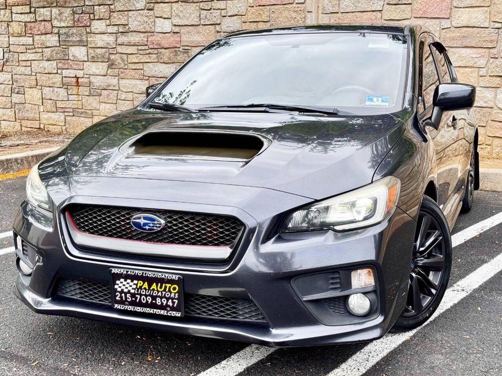 used 2015 Subaru WRX car, priced at $14,999