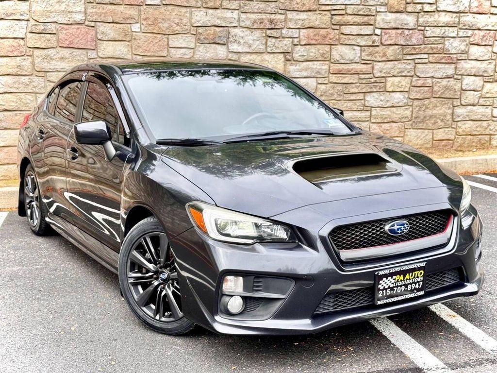 used 2015 Subaru WRX car, priced at $14,999