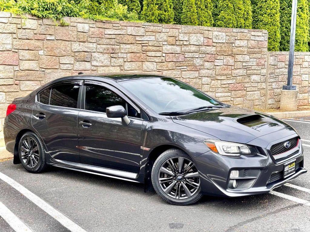 used 2015 Subaru WRX car, priced at $14,999