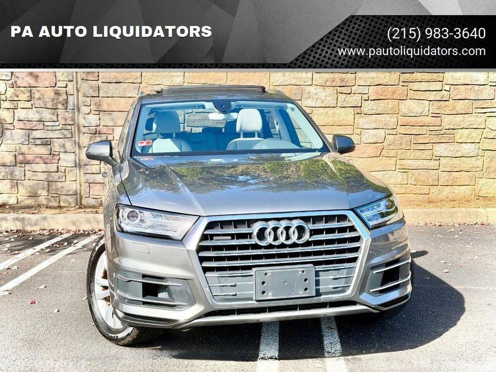 used 2017 Audi Q7 car, priced at $16,999