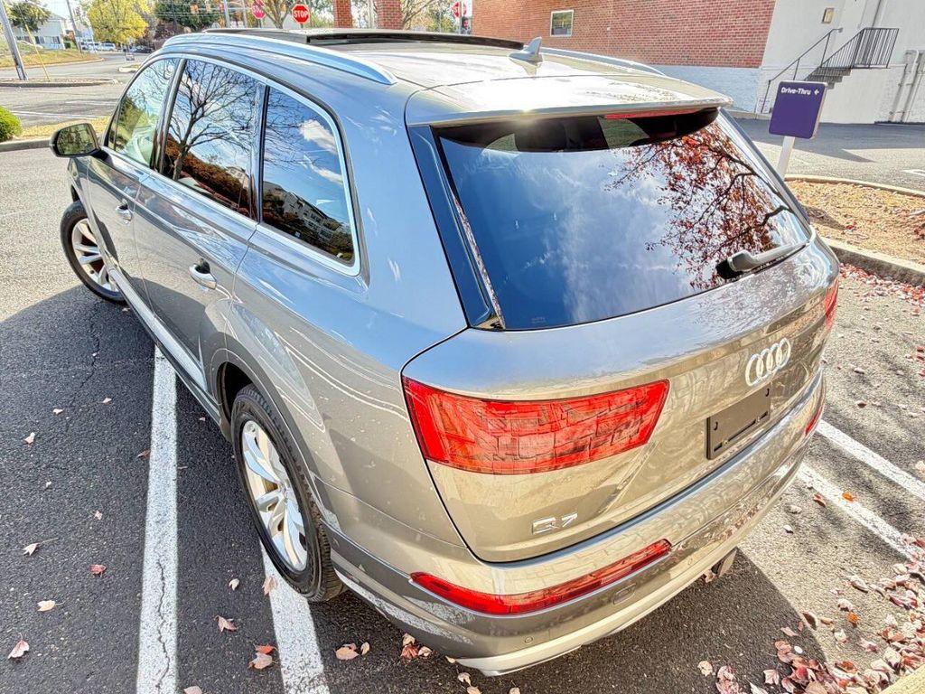 used 2017 Audi Q7 car, priced at $16,999