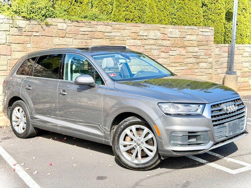 used 2017 Audi Q7 car, priced at $16,999
