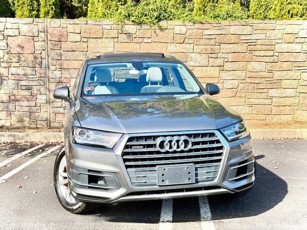 used 2017 Audi Q7 car, priced at $16,999
