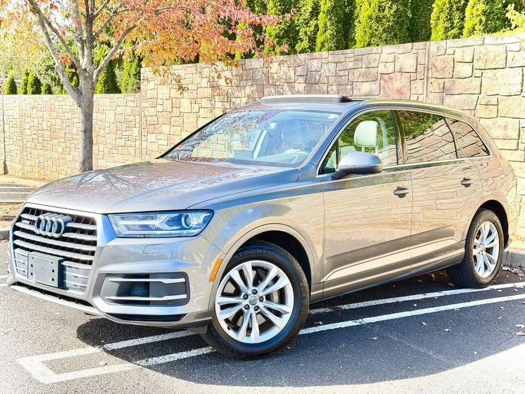 used 2017 Audi Q7 car, priced at $16,999
