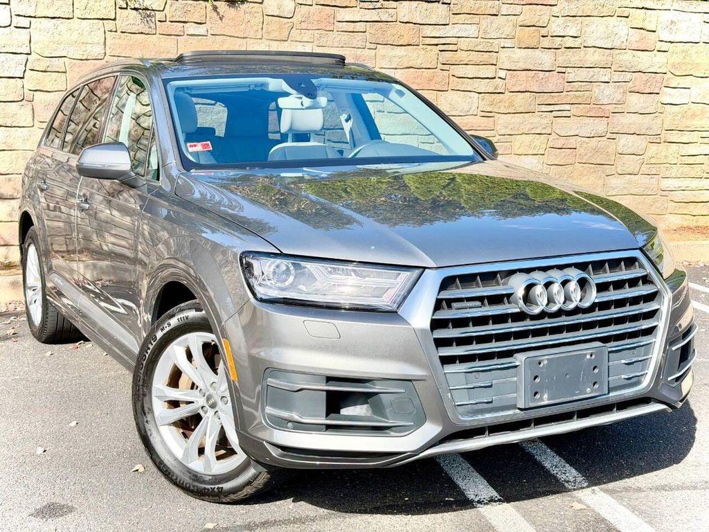 used 2017 Audi Q7 car, priced at $16,999
