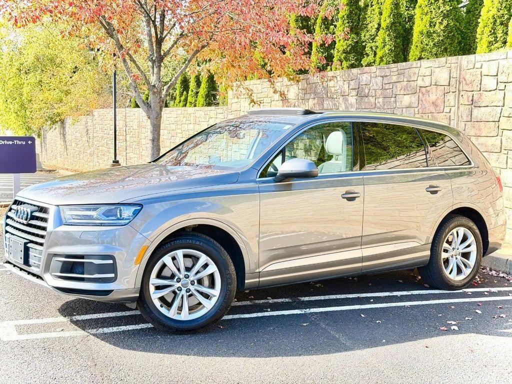 used 2017 Audi Q7 car, priced at $16,999