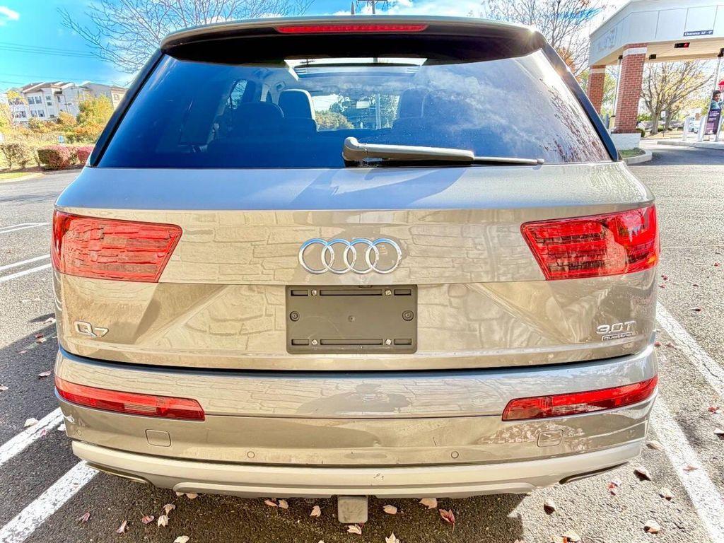 used 2017 Audi Q7 car, priced at $16,999