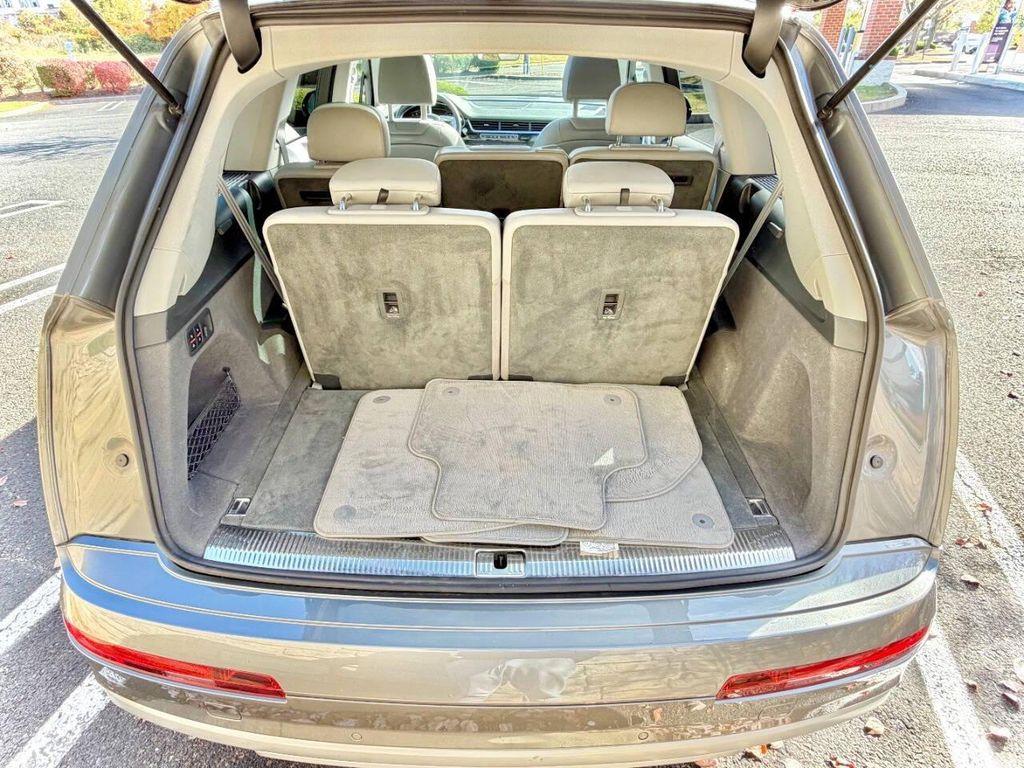 used 2017 Audi Q7 car, priced at $16,999