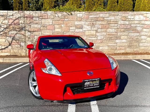 used 2009 Nissan 370Z car, priced at $18,900