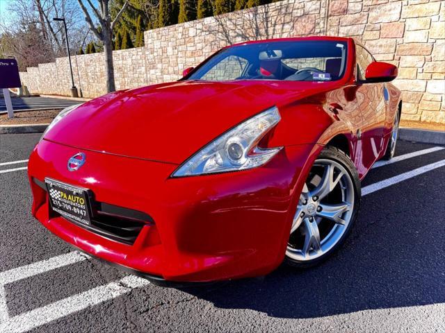 used 2009 Nissan 370Z car, priced at $18,900