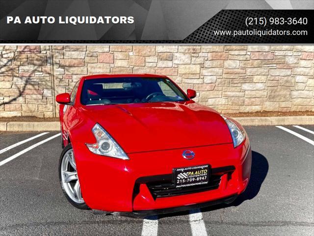 used 2009 Nissan 370Z car, priced at $18,900