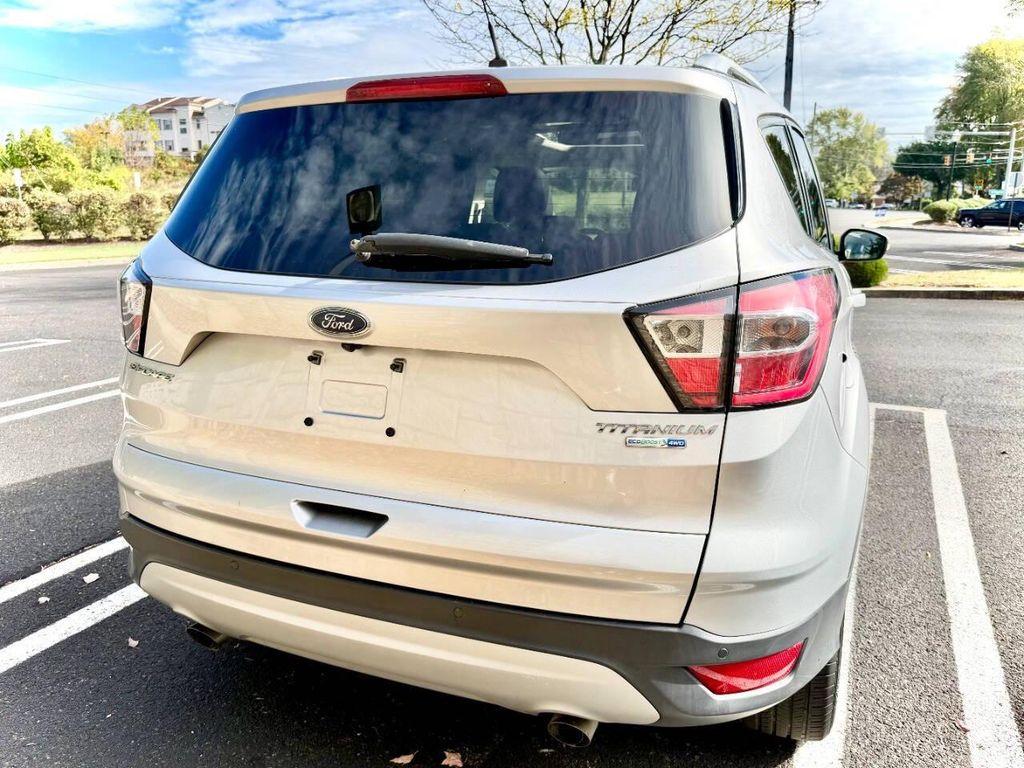 used 2017 Ford Escape car, priced at $11,499