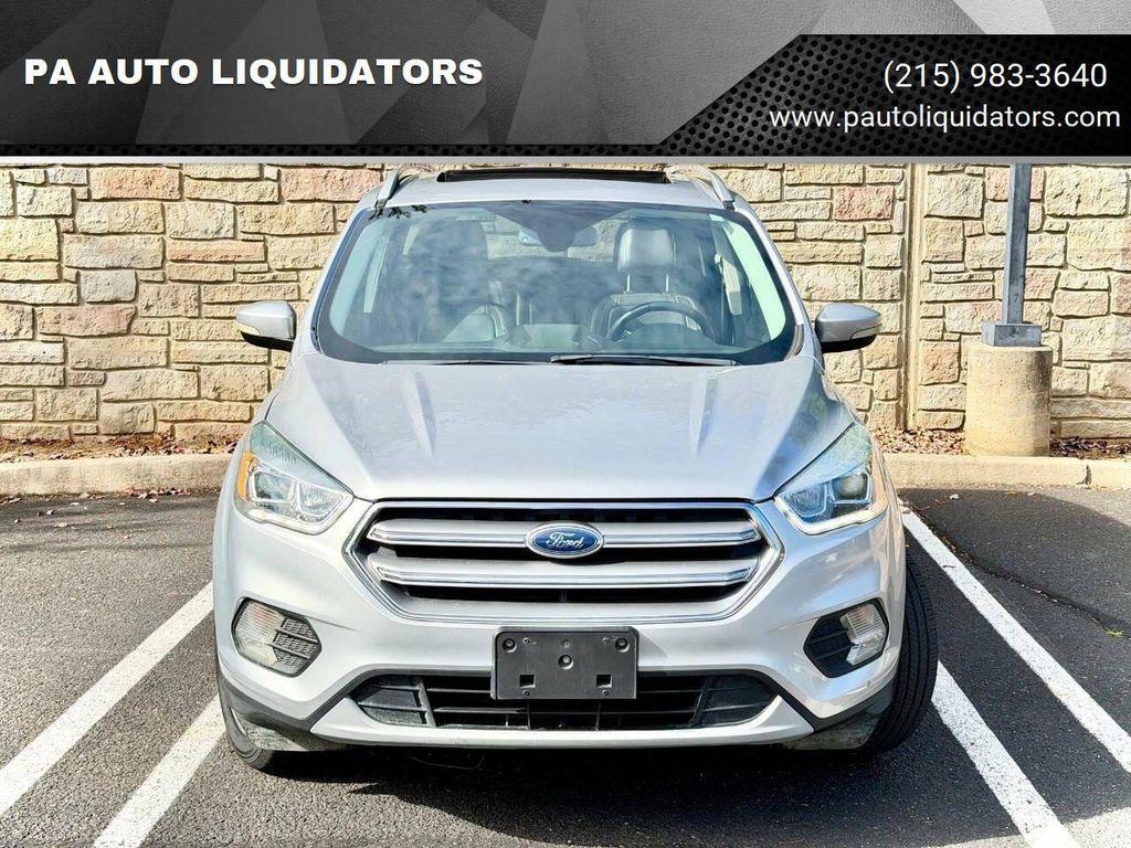 used 2017 Ford Escape car, priced at $11,499