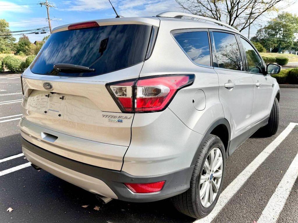 used 2017 Ford Escape car, priced at $11,499