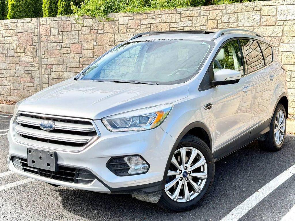 used 2017 Ford Escape car, priced at $11,499