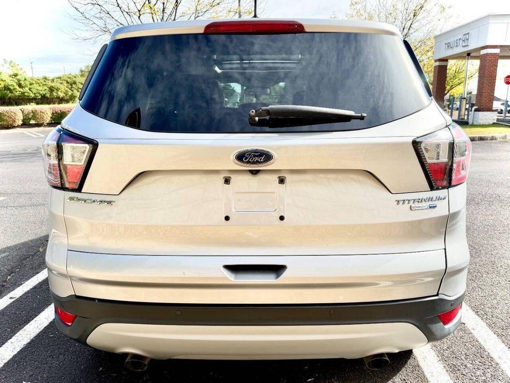 used 2017 Ford Escape car, priced at $11,499