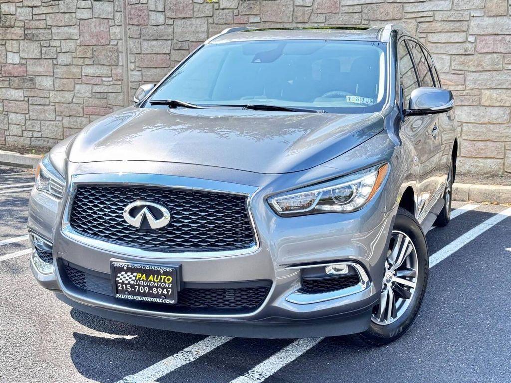 used 2020 INFINITI QX60 car, priced at $21,995