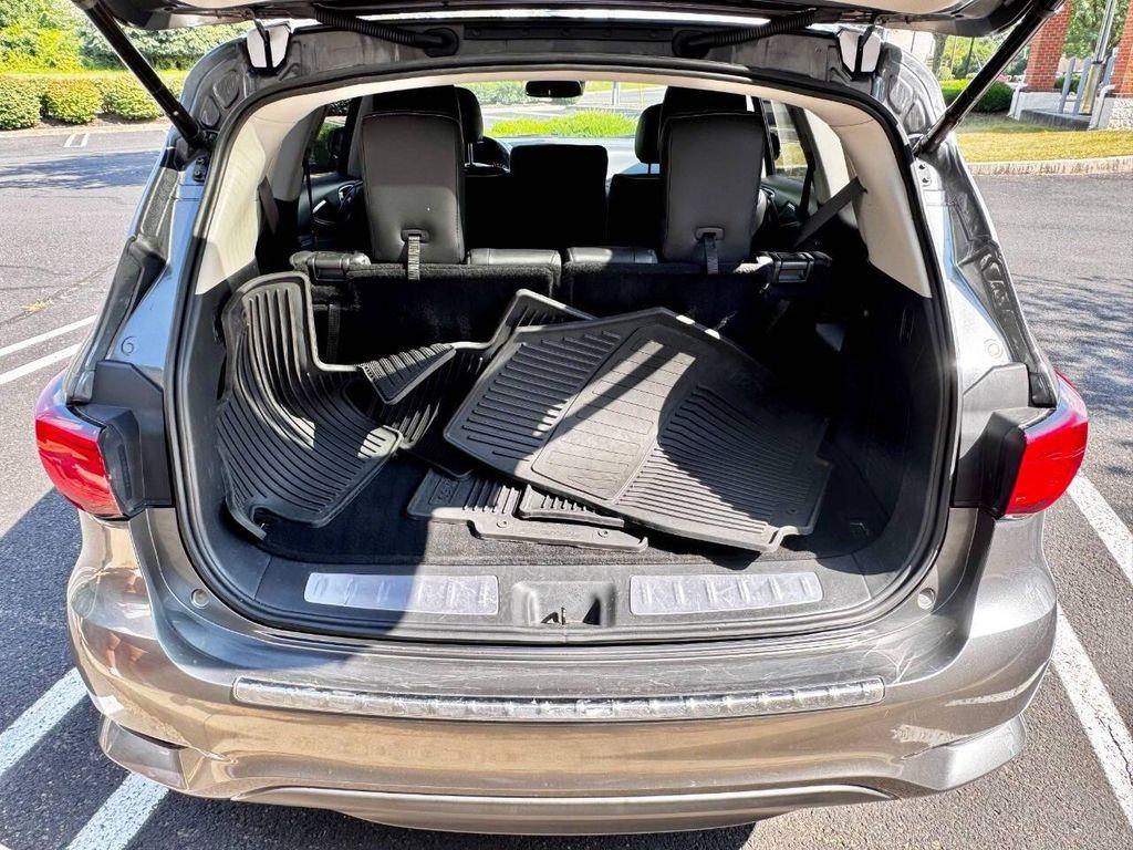 used 2020 INFINITI QX60 car, priced at $21,995