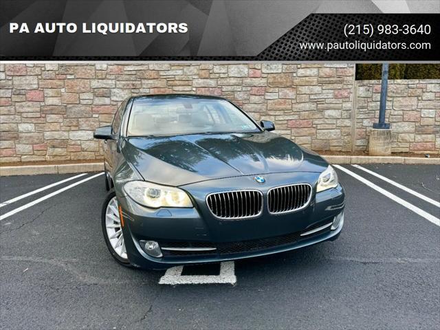 used 2013 BMW 535 car, priced at $11,499