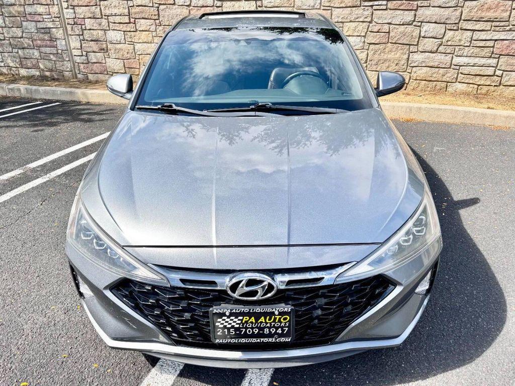 used 2019 Hyundai Elantra car, priced at $12,995