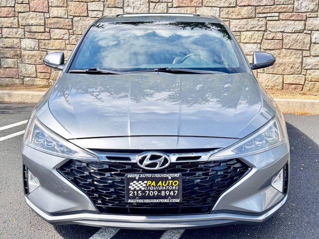 used 2019 Hyundai Elantra car, priced at $12,995