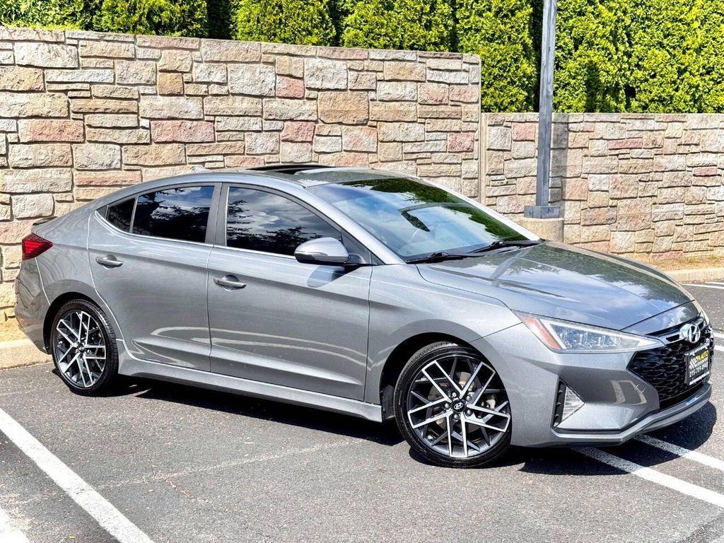 used 2019 Hyundai Elantra car, priced at $12,995