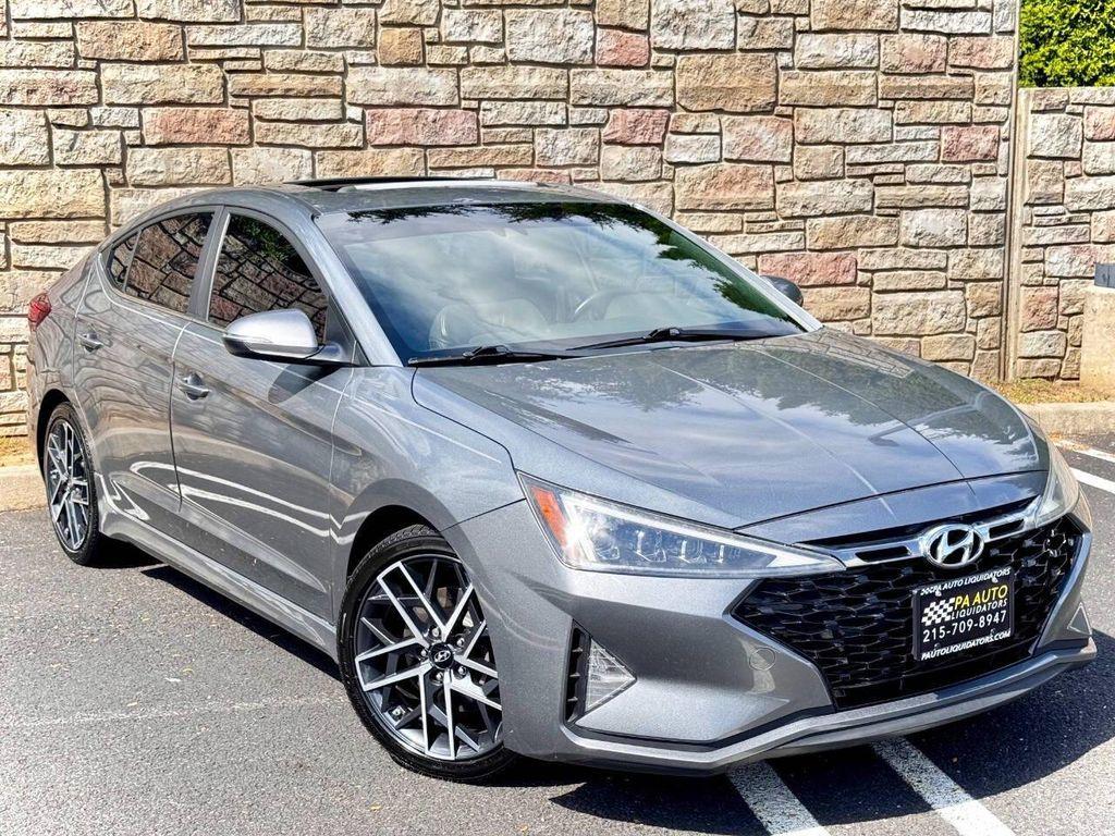 used 2019 Hyundai Elantra car, priced at $12,995