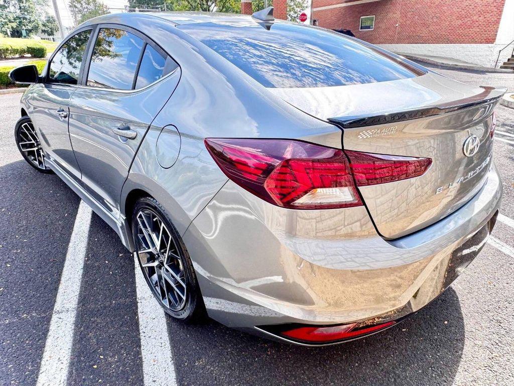 used 2019 Hyundai Elantra car, priced at $12,995
