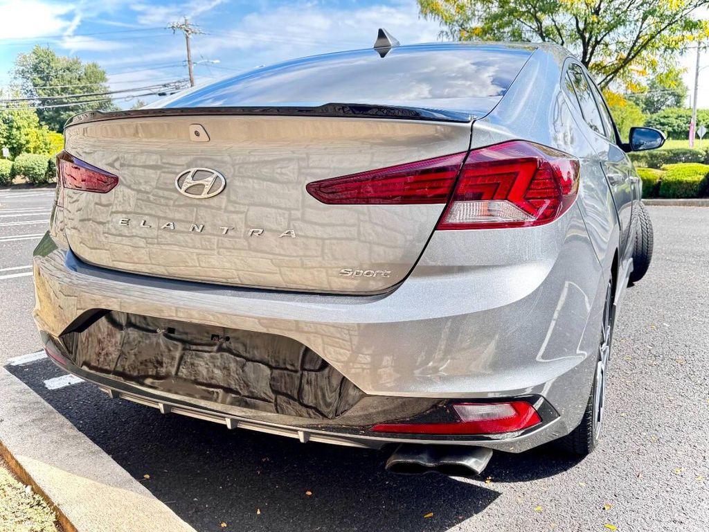 used 2019 Hyundai Elantra car, priced at $12,995