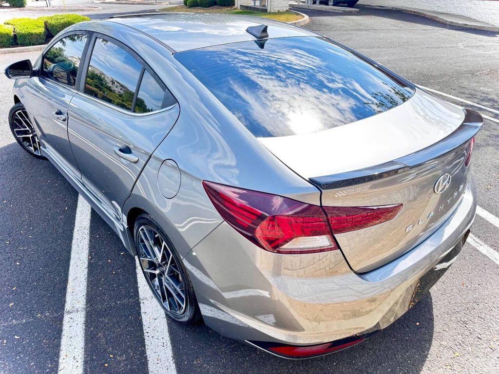 used 2019 Hyundai Elantra car, priced at $12,995