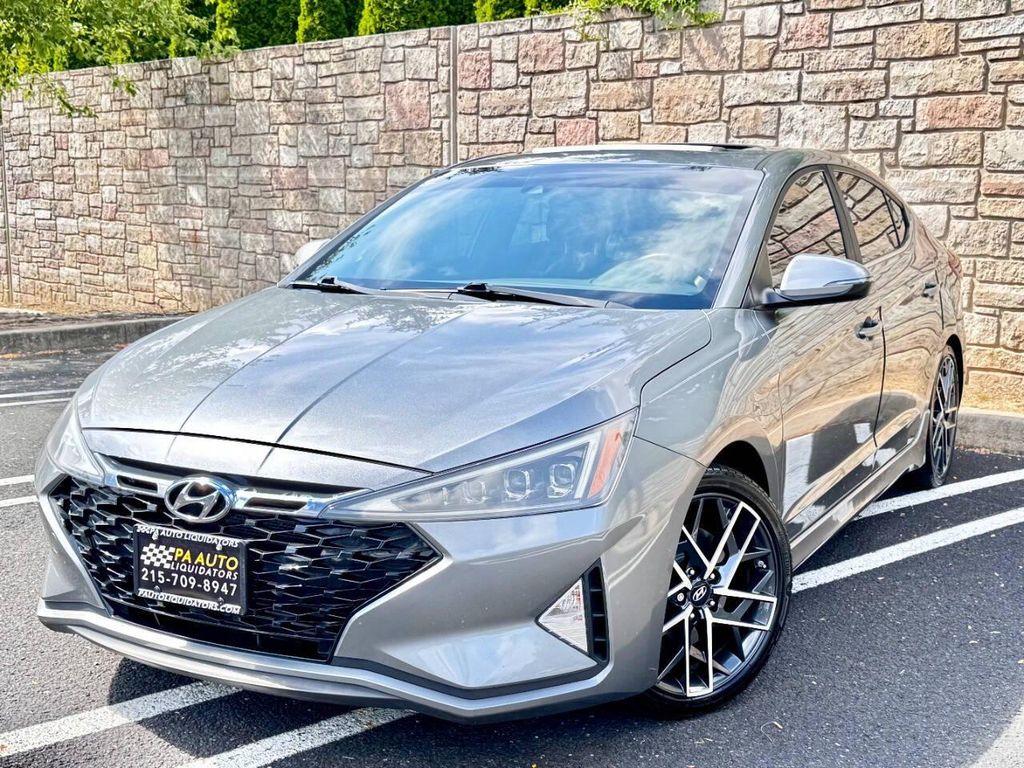 used 2019 Hyundai Elantra car, priced at $12,995