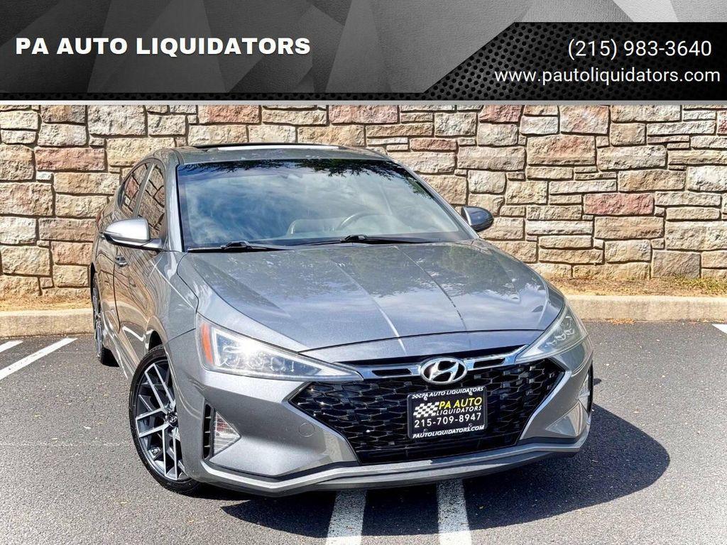 used 2019 Hyundai Elantra car, priced at $12,995