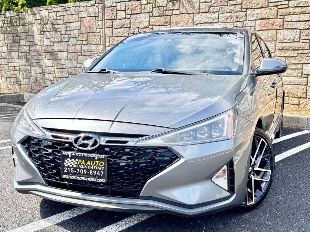 used 2019 Hyundai Elantra car, priced at $12,995