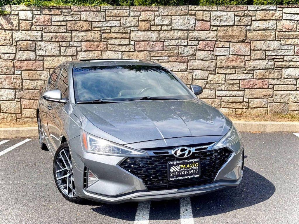 used 2019 Hyundai Elantra car, priced at $12,995