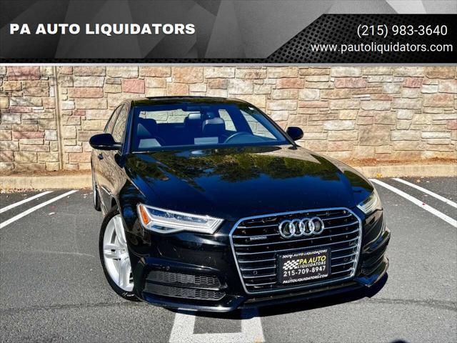 used 2017 Audi A6 car, priced at $16,999