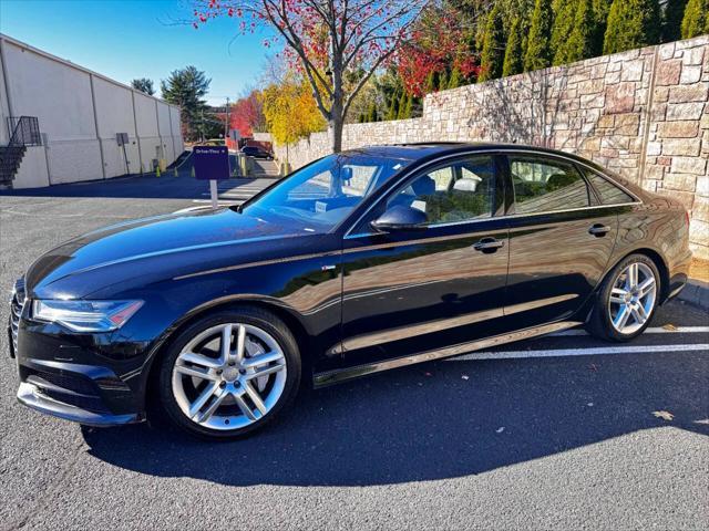 used 2017 Audi A6 car, priced at $16,999