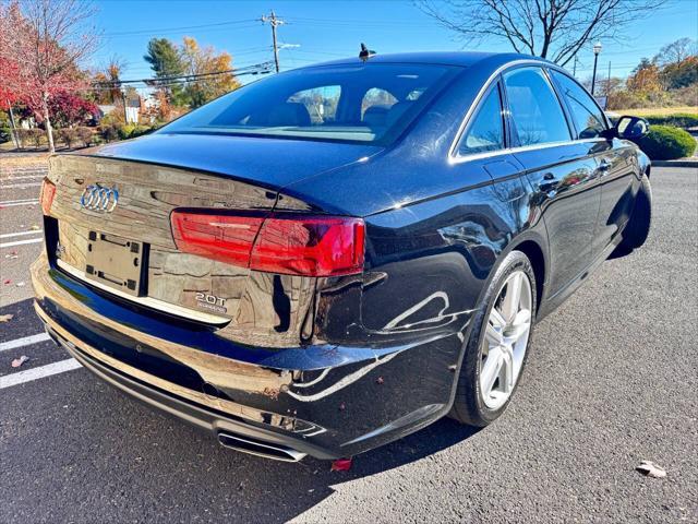 used 2017 Audi A6 car, priced at $16,999