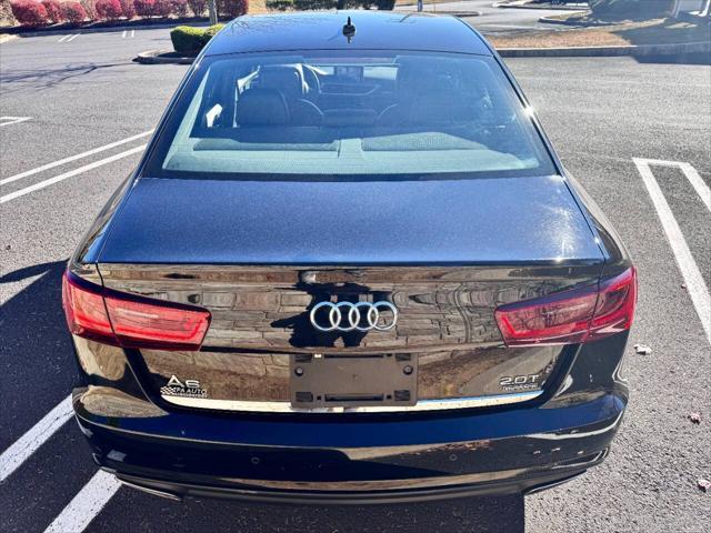 used 2017 Audi A6 car, priced at $16,999