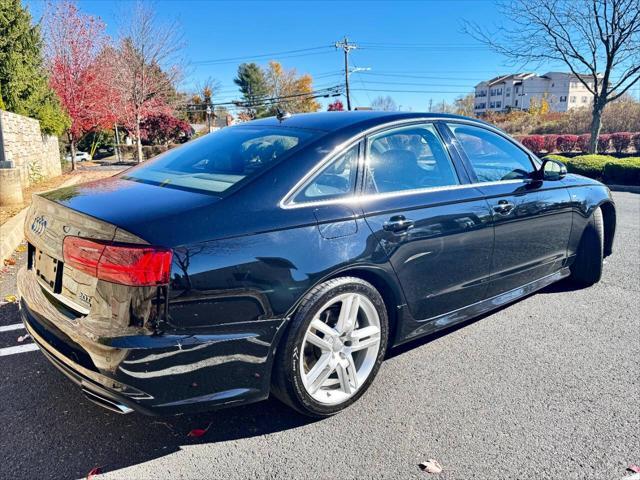 used 2017 Audi A6 car, priced at $16,999