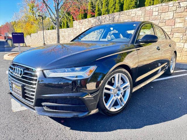 used 2017 Audi A6 car, priced at $16,999